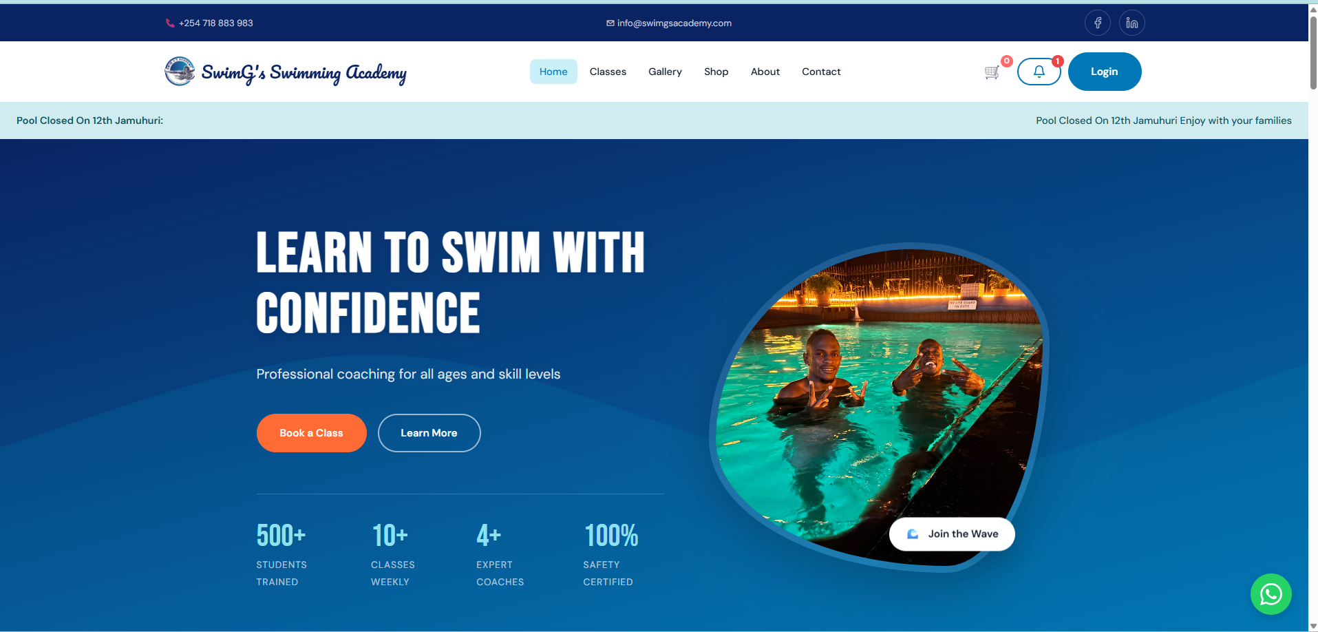 Services Booking websites